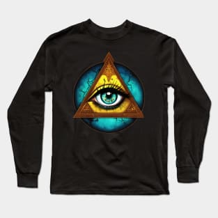 Eye of Providence Long Sleeve T-Shirt